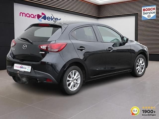Occasion Mazda 2 90 PK (66 kW) 2019 Zwart (metallic) Hatchback