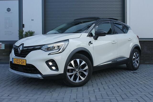 Wit Gebruikt 2020 Renault Captur Intens SUV | € 11.950 (Eerlijke prijs) - Afbeelding 1/4