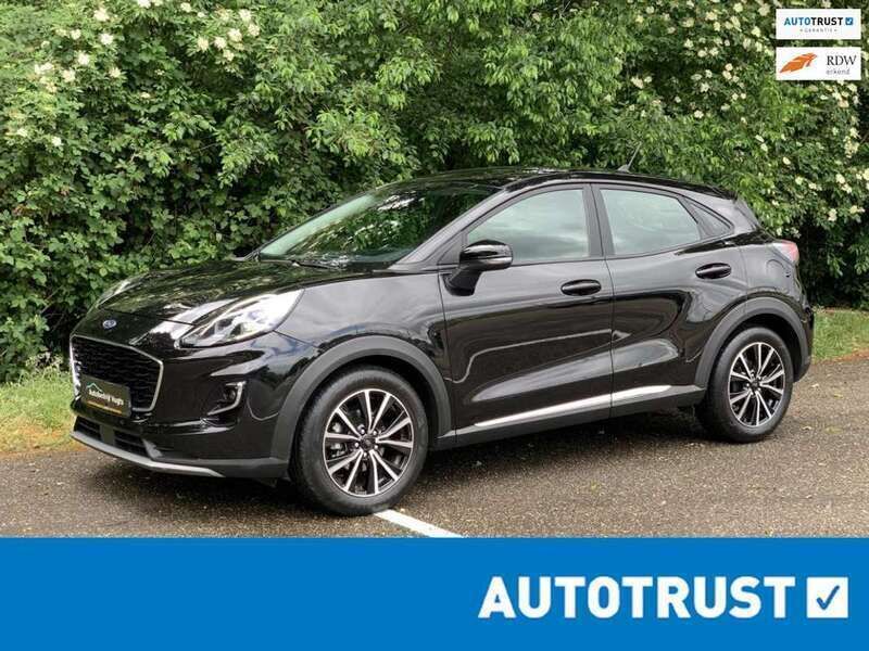 Zwart, metallic lak Gebruikt 2021 Ford Puma Titanium SUV | € 21.450 (Super prijs) - Afbeelding 1/4