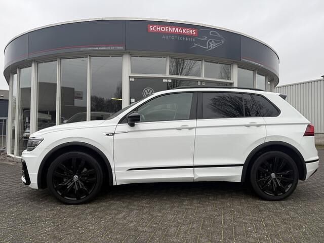 Wit Gebruikt 2019 VW Tiguan Highline SUV | € 26.500 (Iets duurder) - Afbeelding 1/4