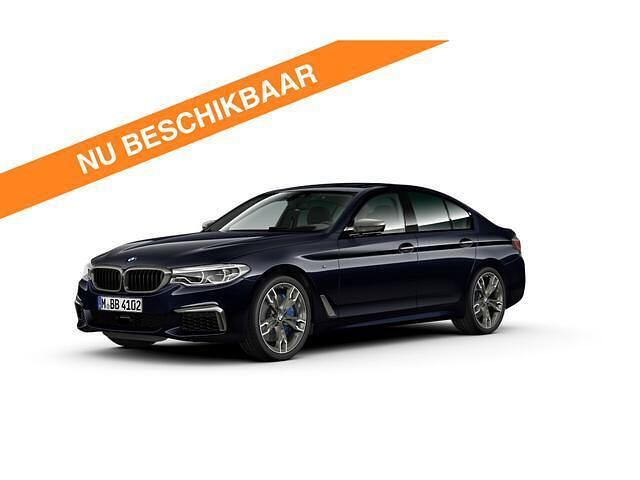 Zwart Gebruikt 2018 BMW M550 Executive Sedan | € 39.875 (Eerlijke prijs) - Afbeelding 1/2