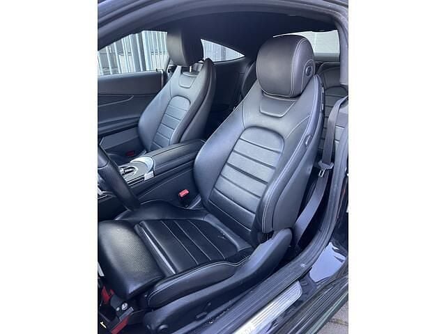 Occasion Mercedes C180 Premium Plus 157 PK (115 kW) 2017 Zwart Coupé