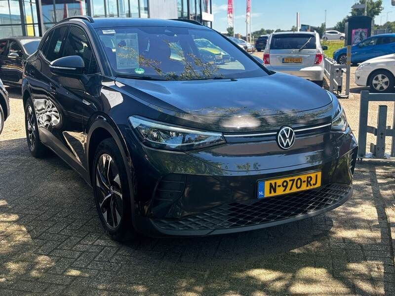 Grijs Gebruikt 2021 VW ID.4 Pro SUV | € 22.399 (Eerlijke prijs) - Afbeelding 1/4