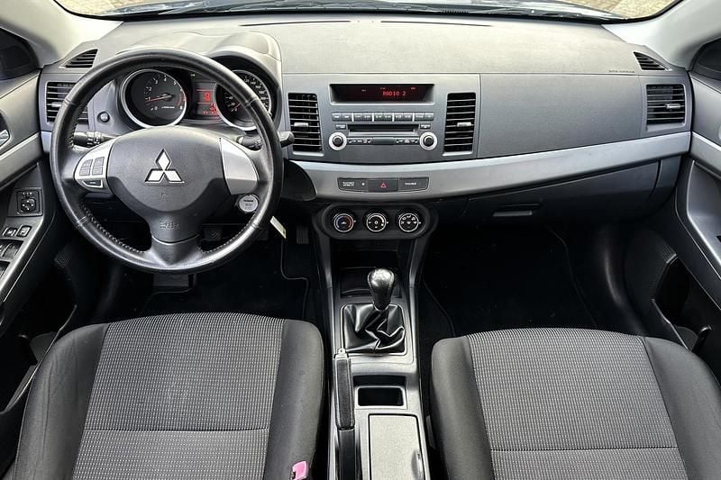 Occasion Mitsubishi Lancer Edition 117 PK (86 kW) 2012 Blauw (metallic) Sedan