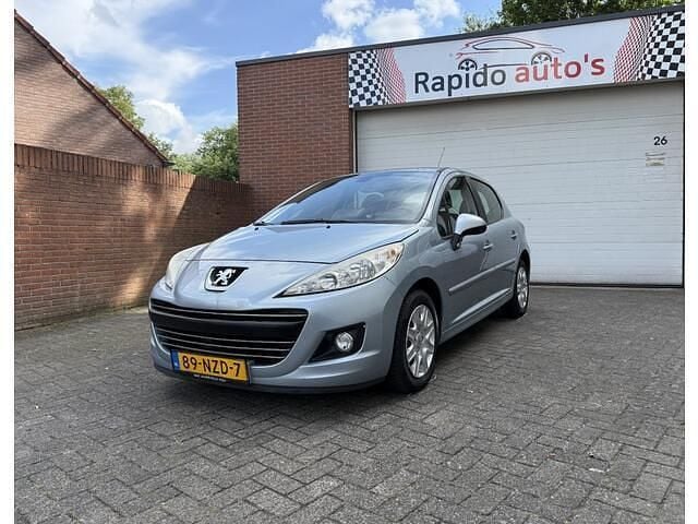 Blauw Gebruikt 2011 Peugeot 207 Hatchback | € 5.990 (Eerlijke prijs) - Afbeelding 1/4