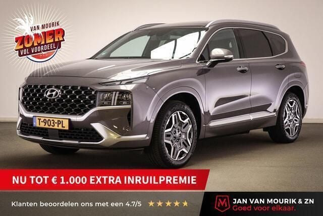 Grijs Gebruikt 2023 Hyundai Santa Fe Premium SUV | € 43.400 (Eerlijke prijs) - Afbeelding 1/4