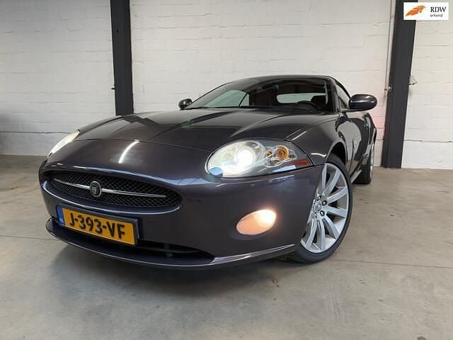 Grijs Gebruikt 2008 Jaguar XK Cabriolet | € 22.500 - Afbeelding 1/4