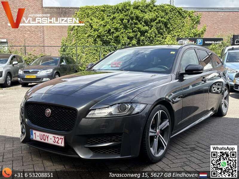 Gebruikt 2018 Jaguar XF Sportbrake Pure Stationwagen | € 5.745 - Afbeelding 1/4
