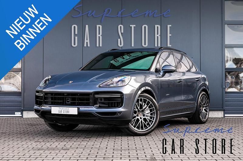 Occasion Porsche Cayenne Turbo 549 PK (403 kW) 2018 Blauw SUV