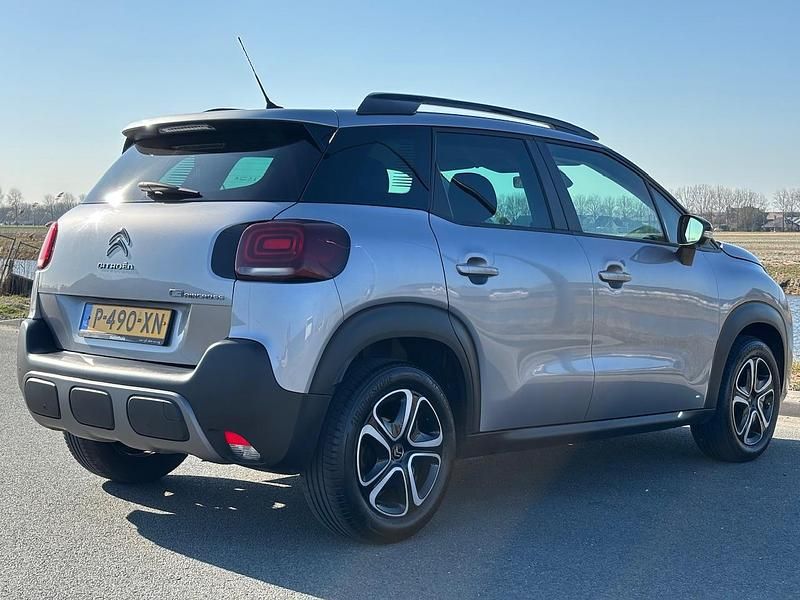 Occasion Citroën C3 Aircross Feel 110 PK (80 kW) 2022 Grijs, metallic lak SUV