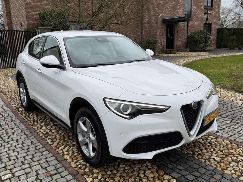 Occasion Alfa Romeo Stelvio Sprint 202 PK (148 kW) 2017 Wit SUV
