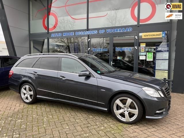Grijs Gebruikt 2012 Mercedes 350 Edition Stationwagen | € 9.999 (Super prijs) - Afbeelding 1/4