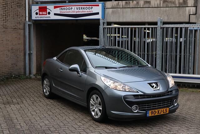 Occasion Peugeot 207 CC 120 PK (88 kW) 2007 Grijs Cabriolet