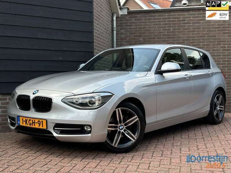 Grijs Gebruikt 2013 BMW 114 M Sport Hatchback | € 10.750 (Eerlijke prijs) - Afbeelding 1/4