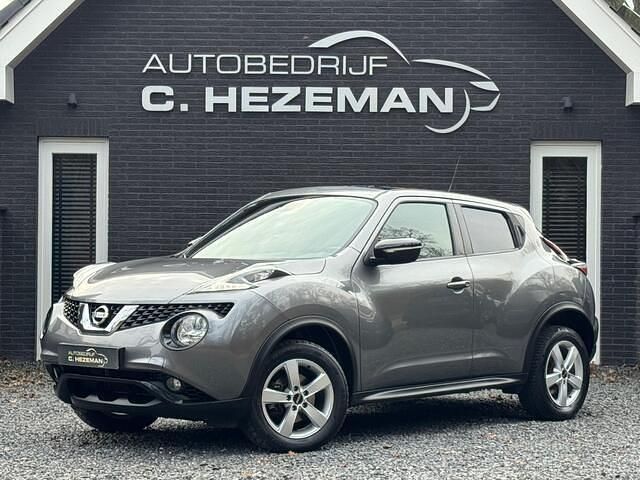 Occasion Nissan Juke 116 PK (85 kW) 2016 Grijs (metallic) SUV