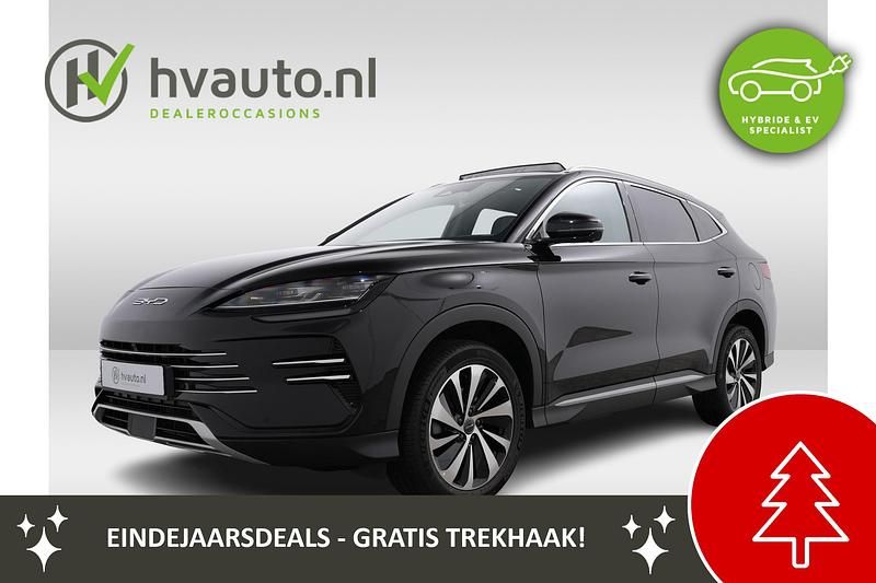 Zwart Nieuw 2025 BYD Seal U Boost SUV | € 36.245 (Eerlijke prijs) - Afbeelding 1/4