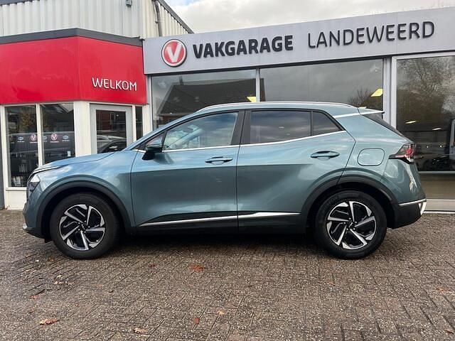 Blauw Gebruikt 2022 Kia Sportage SUV | € 33.932 (Iets duurder) - Afbeelding 1/4