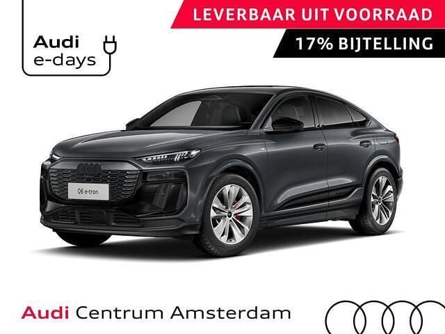Nieuw Audi Q6 Sportback e-tron 185 kW (252 PK) 2025 Grijs SUV