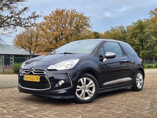 Blauw Gebruikt 2015 Citroën DS3 Business Class Hatchback | € 4.999 (Eerlijke prijs) - Afbeelding 1/4