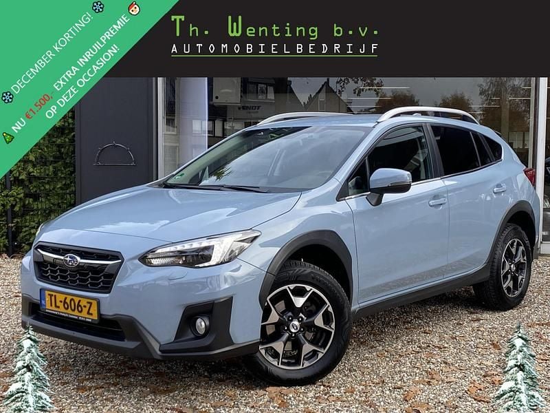 Grijs Gebruikt 2018 Subaru XV Comfort SUV | € 20.900 (Iets duurder) - Afbeelding 1/4