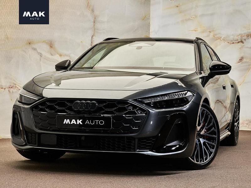 Grijs Gebruikt 2025 Audi S5 Ambiente Stationwagen | € 109.800 - Afbeelding 1/4