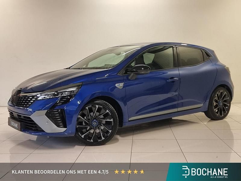 Blauw Occasion 2024 Renault Clio V Esprit Alpine Hatchback | € 24.695 (Eerlijke prijs) - Afbeelding 1/4