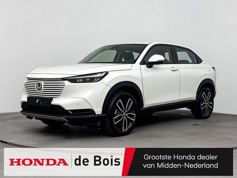 Wit Gebruikt 2025 Honda HR-V Elegance SUV | € 32.900 (Super prijs) - Afbeelding 1/3