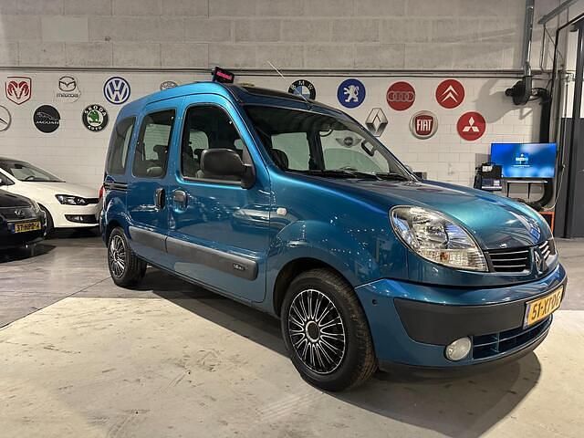 Occasion Renault Kangoo Expression 95 PK (69 kW) 2008 Blauw MPV