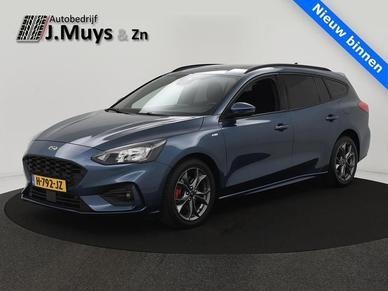 Blauw Occasion 2020 Ford Focus Business Edition Stationwagen | € 19.985 (Super prijs) - Afbeelding 1/4