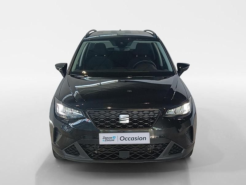 Occasion Seat Arona Business 95 PK (69 kW) 2023 Metallic mythical black (donker zwart) SUV