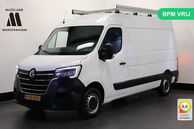 Wit Occasion 2022 Renault Master Van | € 17.900 (Goede deal) - Afbeelding 1/3