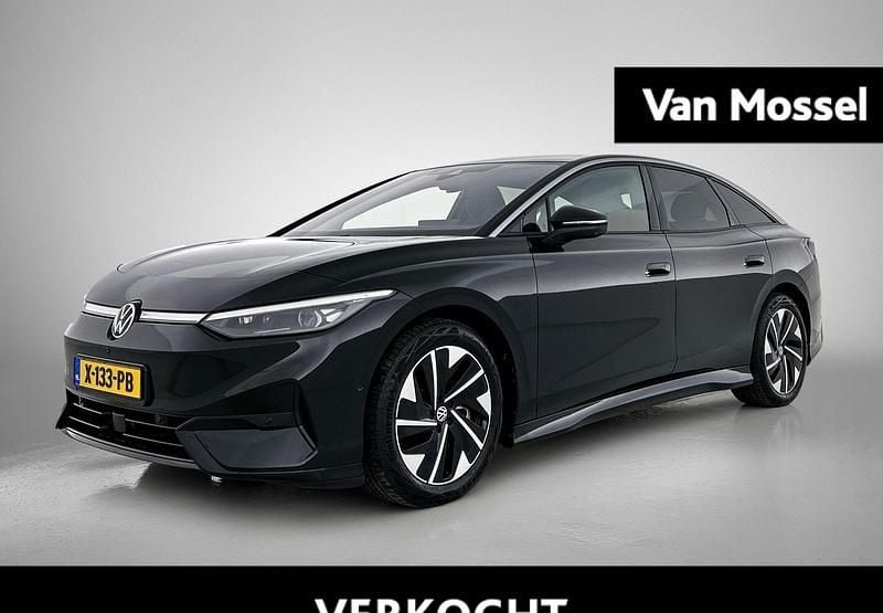 Zwart Gebruikt 2024 VW ID.7 Pro Sedan | € 44.900 (Goede deal) - Afbeelding 1/4