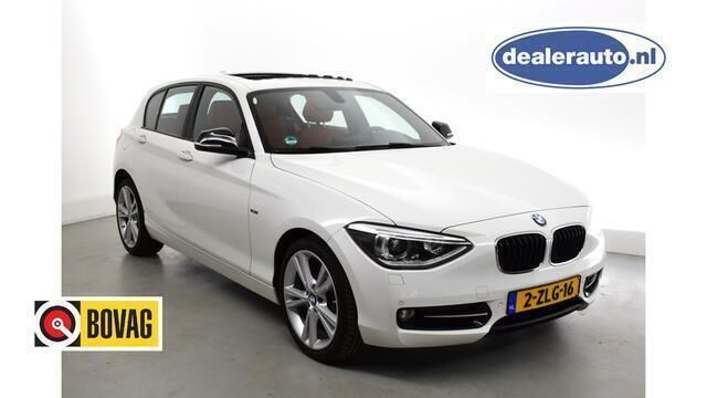 Wit Gebruikt 2015 BMW 116 Sport Line Hatchback | € 14.445 (Eerlijke prijs) - Afbeelding 1/4