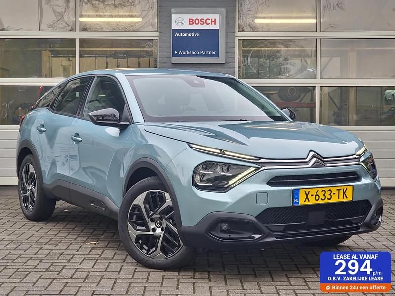 Blauw Gebruikt 2024 Citroën C4 PureTech SUV | € 22.945 (Eerlijke prijs) - Afbeelding 1/4