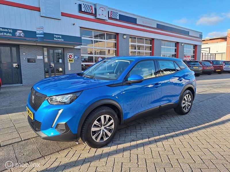 Occasion Peugeot 2008 Active 101 PK (74 kW) 2020 Blauw SUV