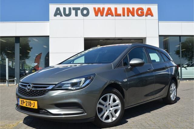 Grijs Gebruikt 2019 Opel Astra Edition Stationwagen | € 9.900 (Eerlijke prijs) - Afbeelding 1/4