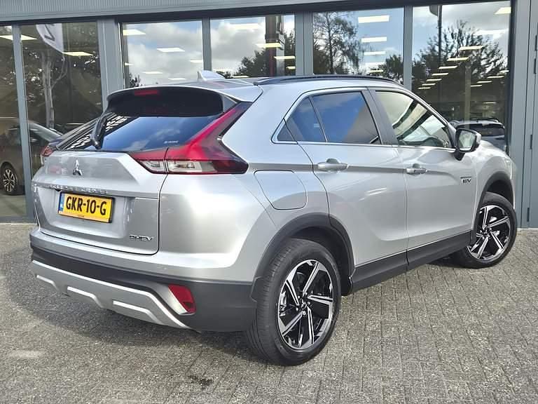 Occasion Mitsubishi Eclipse Cross Intense+ 188 PK (138 kW) 2024 Sterling silver m SUV