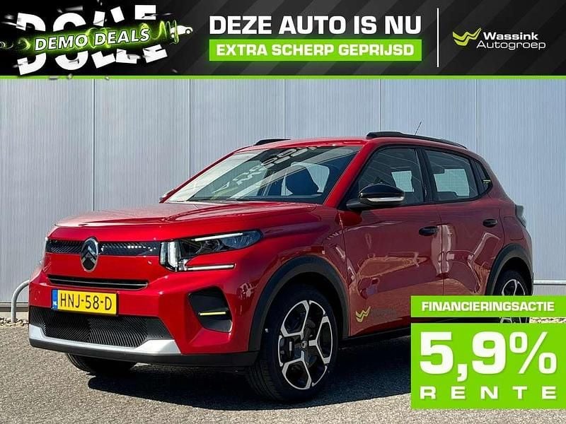 Rood Gebruikt 2025 Citroën C3 Hatchback | € 20.890 (Super prijs) - Afbeelding 1/3