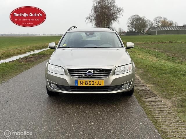 Occasion Volvo V70 Dynamic 120 PK (88 kW) 2016 Grijs Stationwagen