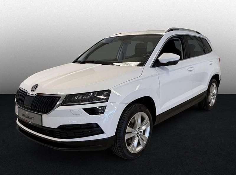 Wit Gebruikt 2018 Skoda Karoq Business Line SUV | € 19.950 (Eerlijke prijs) - Afbeelding 1/4
