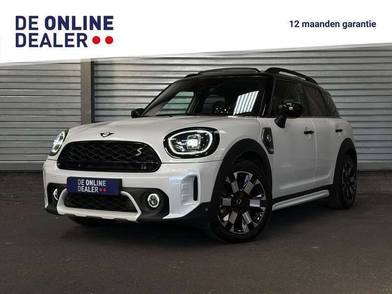 Wit Gebruikt 2023 Mini Cooper S Countryman Untamed Edition SUV | € 36.850 - Afbeelding 1/4
