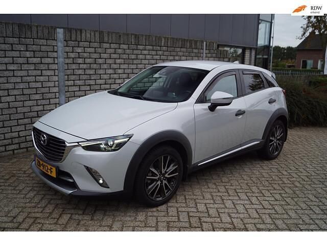Wit Gebruikt 2016 Mazda CX-3 SUV | € 15.450 (Eerlijke prijs) - Afbeelding 1/4