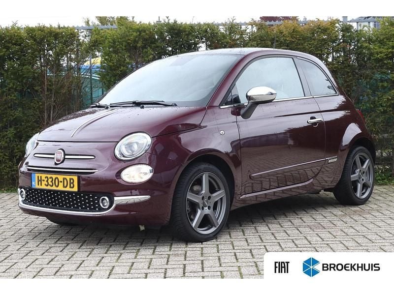 Rood Gebruikt 2020 Fiat 500 Star Hatchback | € 11.900 (Goede deal) - Afbeelding 1/4