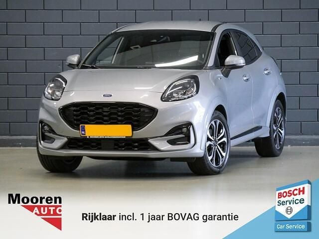 Grijs Gebruikt 2023 Ford Puma Gen-E ST-Line SUV | € 18.950 (Super prijs) - Afbeelding 1/4