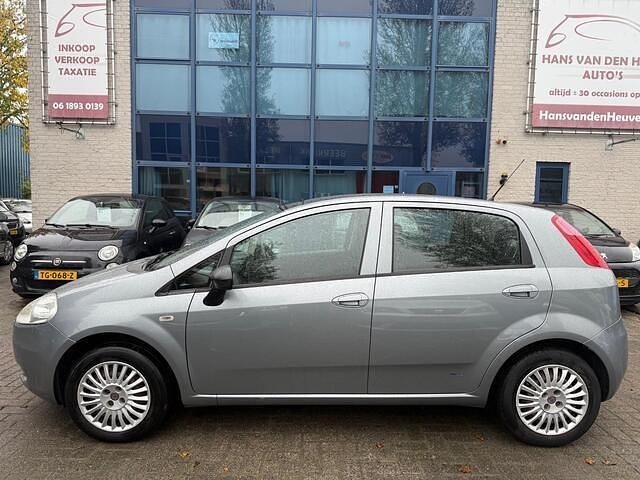 Occasion Fiat Grande Punto Active 78 PK (57 kW) 2008 Grijs Hatchback