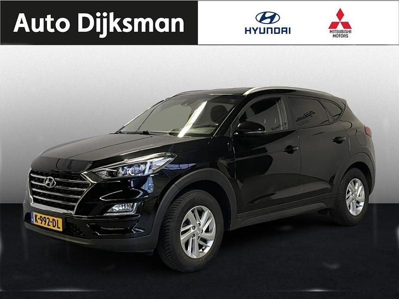 Occasion Hyundai Tucson Comfort 132 PK (97 kW) 2019 Zwart metallic SUV