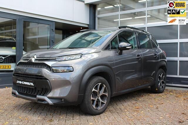 Grijs Gebruikt 2023 Citroën C3 Aircross PureTech SUV | € 20.450 (Goede deal) - Afbeelding 1/4