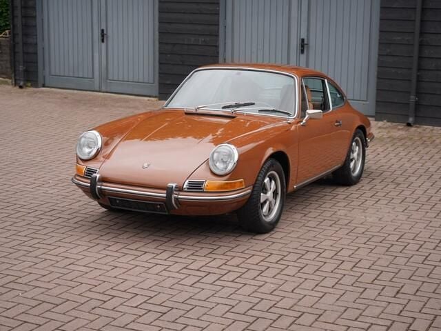 Bruin Occasion 1972 Porsche 911 Coupé | € 89.000 - Afbeelding 1/4