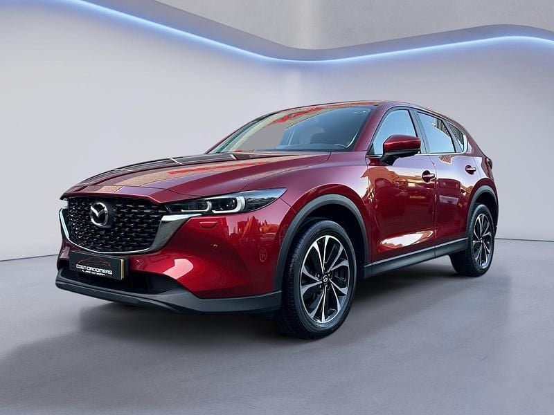 Rood Occasion 2022 Mazda CX-5 Ad'Vantage SUV | € 32.950 (Goede deal) - Afbeelding 1/4