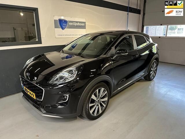 Zwart Gebruikt 2021 Ford Puma Titanium X SUV | € 16.950 (Eerlijke prijs) - Afbeelding 1/4